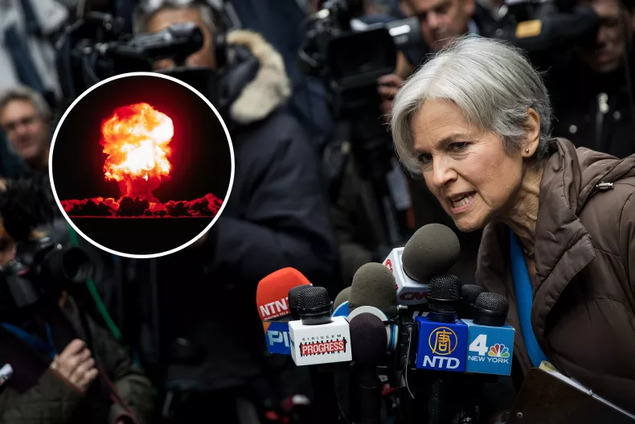 Jill Stein on Nuclear War, Trump, Democrats and Israel
