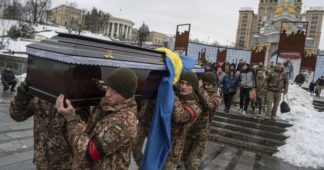 Ukraine proposes mobilizing 500,000 more troops