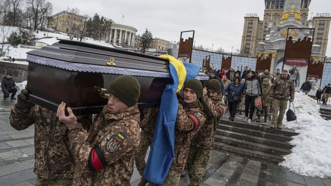 Ukraine proposes mobilizing 500,000 more troops