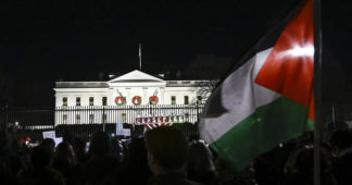 Joe Biden’s Own Staffers Hold Vigil, Demand He Call for Ceasefire in Gaza