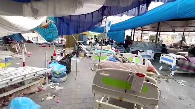 “Horror Show”: Doctors Without Borders Demands Permanent Ceasefire in Gaza, Medical Aid for Wounded