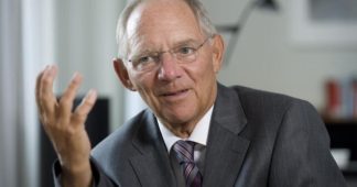 Wolfgang Schäuble: A criminal figure of German and European politics passes away