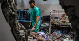 If Jesus Was Born Today, Would He Be Under Rubble?