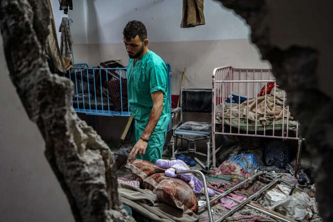 If Jesus Was Born Today, Would He Be Under Rubble?
