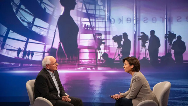 Schröder und Lafontaine haben bei Gespräch Kontroverses ausgeklammert
