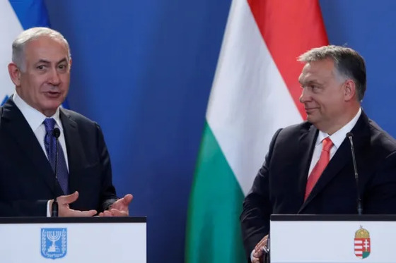 An unlikely union: Israel and the European far right