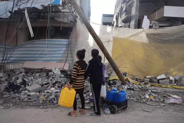 ‘Barely a drop to drink’: children in the Gaza Strip do not access 90 per cent of their normal water use