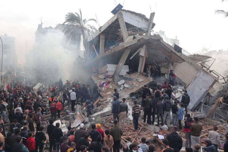 Israel attacks hospitals in Gaza’s north and south