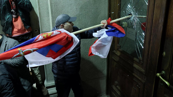 Serbian Maidan Attempt a ‘Desperate Flailing Response’ by NATO to Ukraine, Red Sea Failures