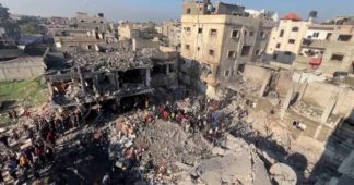 “Beyond Our Imagination”: Journalist Describes Total Destruction, with Fellow Gazans Buried Alive