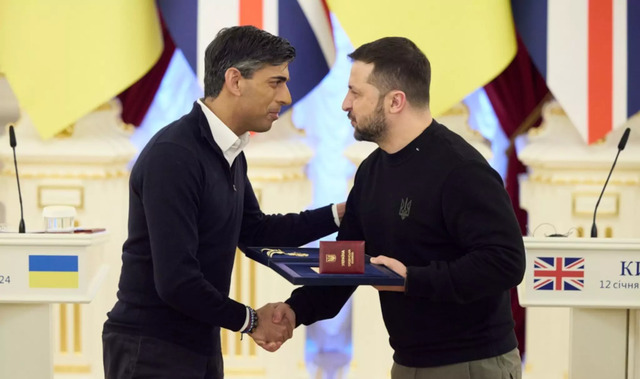 U.K. agrees to come to Ukraine’s future defence