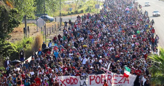 “Exodus From Poverty”: Thousands Join Huge Migrant Caravan Heading to US Border
