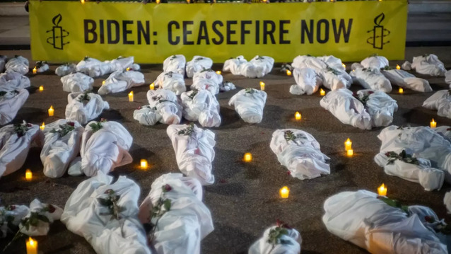 War on Gaza: Internal anger with Biden and Congress reaches boiling point