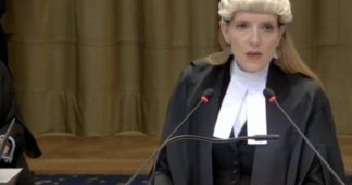 Blinne Ní Ghrálaigh presents South Africa’s genocide case against Israel at the ICJ