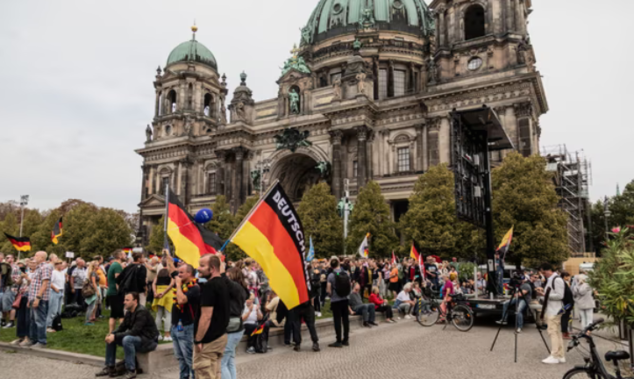 Politicians from Germany’s AfD met extremist group to discuss deportation ‘masterplan’