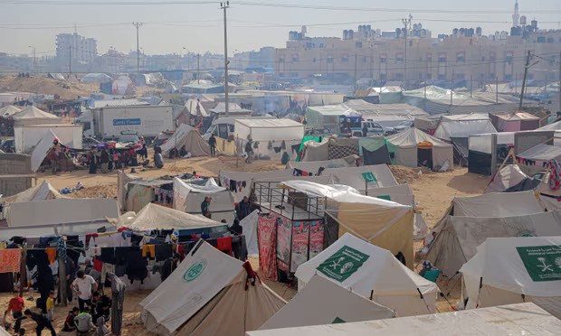 One fourth of the population of Gaza may die