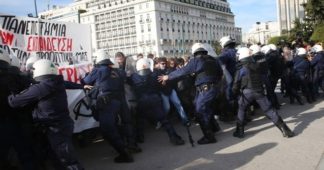Clashes between police and students protesting “private universities”