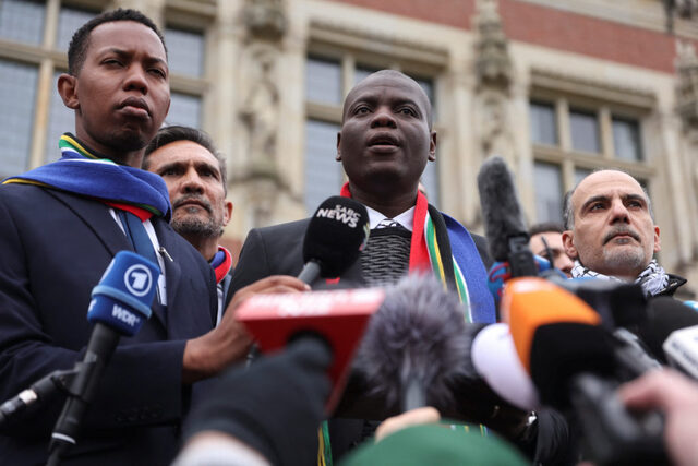 South Africa’s Case of Genocide by Israel