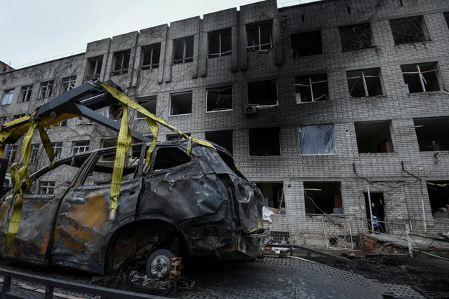 Ukraine Is Losing the Drone War