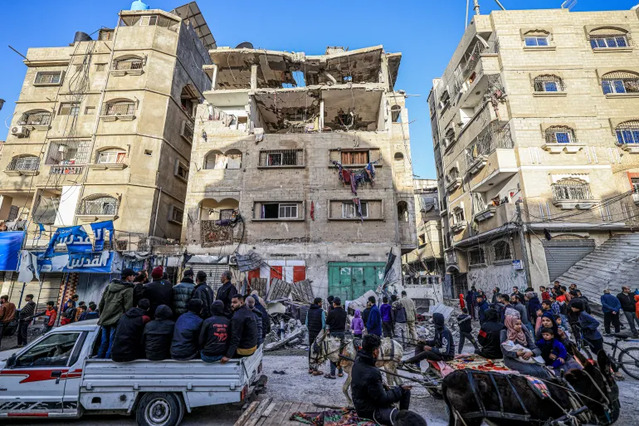 Gaza daily deaths exceed all other major conflicts in 21st century: Oxfam