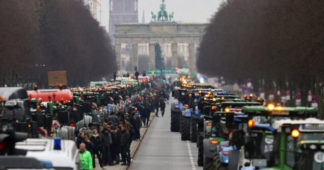 Farmers’ protests surge in Germany against cuts in subsidies and tax increases
