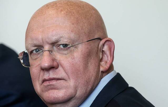 Flooding of Gaza tunnels could be considered genocide — Russian envoy to UN
