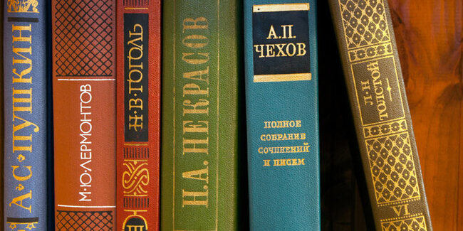 Russian books a ‘huge threat’ to Ukraine – official