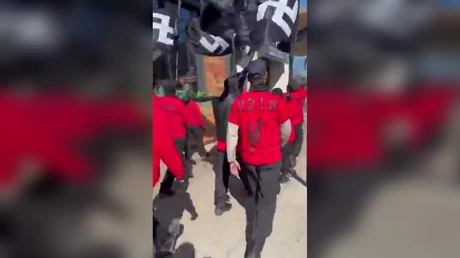 Moscow condemns neo-Nazi march in US