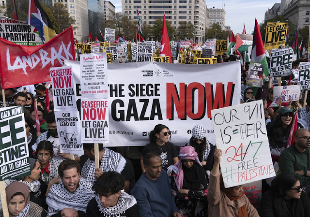 Pressure on Biden mounts as 50 US cities demand ceasefire in Gaza