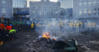 Farmers’ protests grip Europe from Brussels and Berlin to Greece and Romania