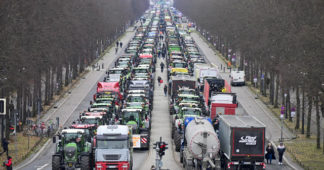Polish Farmers Announce Full Blockade of Poland-Ukraine Border on February 9