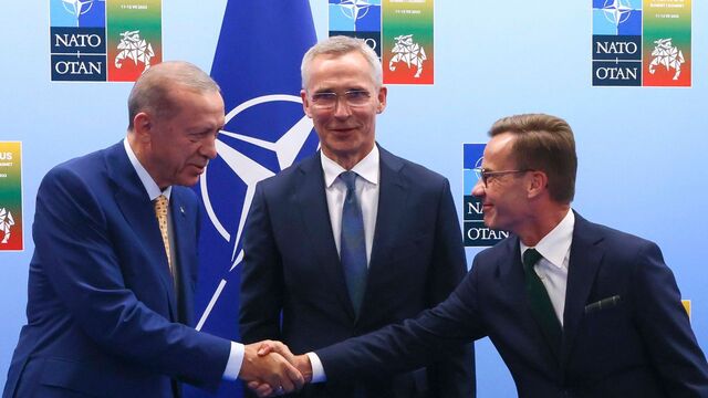 Turkey backs Sweden’s NATO membership amid escalating war against Russia