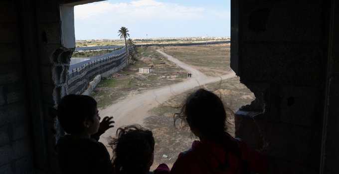 Egypt Building Walled Camp in Sinai Desert to Absorb Palestinian Refugees from Gaza