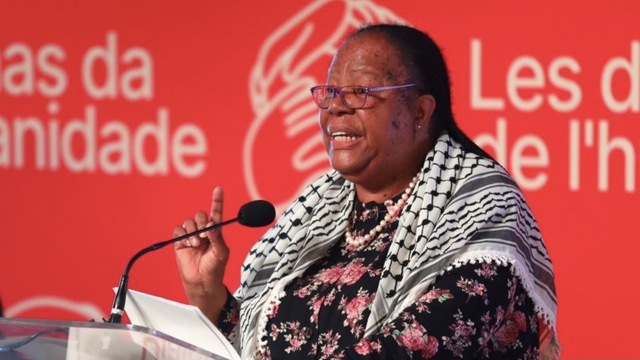 Mossad threatens South African Minister and her children!