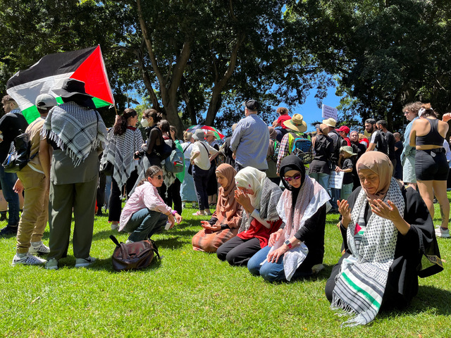 Australian Left on Gaza