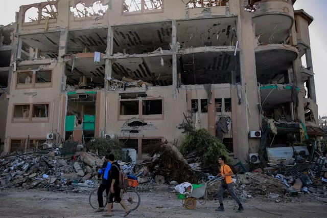 Killing of Gaza’s academics amounts to ‘educide,’ say campaigners