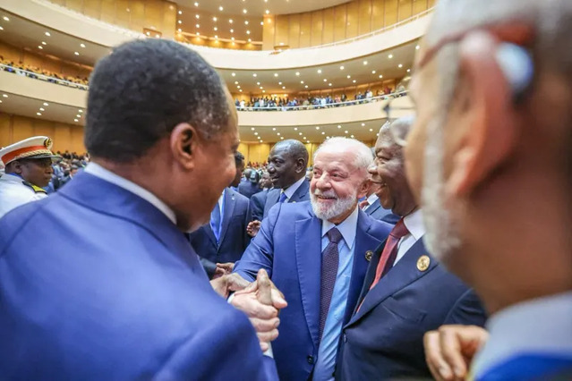 Luiz Inácio Lula da Silva, moral leader of all civilized humanity