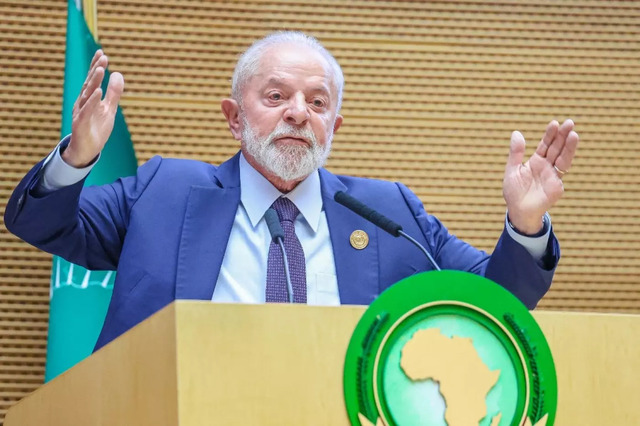 ‘It’s a genocide’: Brazil’s Lula compares war on Gaza to Holocaust