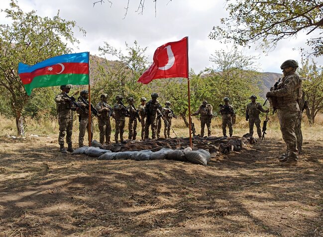NATO, Turkey and Israel support ethnic cleansing of Armenians