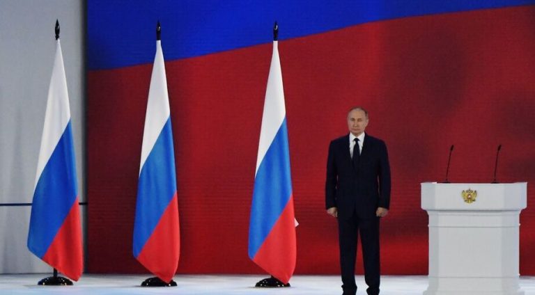 West Wants to Drag Russia Into Arms Race – Putin