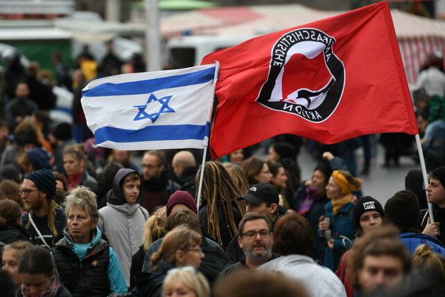 What’s Up With Germany’s Pro-Israel ‘Left’?