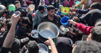 Starvation in Gaza: ‘If we stay like this for another week, we will die en masse’