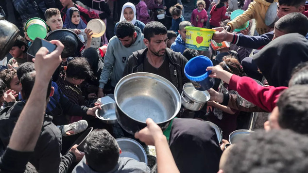 Starvation in Gaza: ‘If we stay like this for another week, we will die en masse’