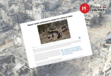 ‘Acts of Genocide Committed’ After ICJ Ruling – Euro-Med Monitor Report