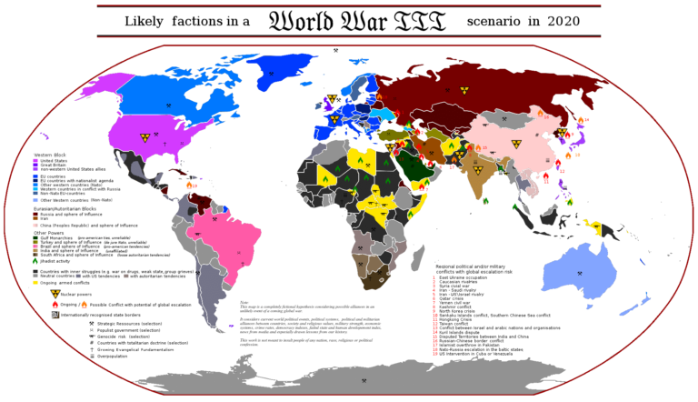 Most Americans Believe US Will Be in World War Within Next Decade