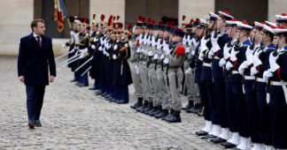 Macron (Rothschild) goes to war?