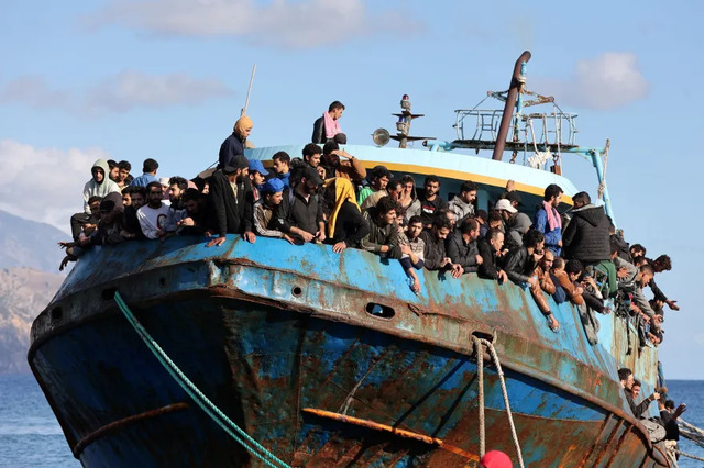 Greece’s Crete and Gavdos islands see surge in migrant boats from Libya