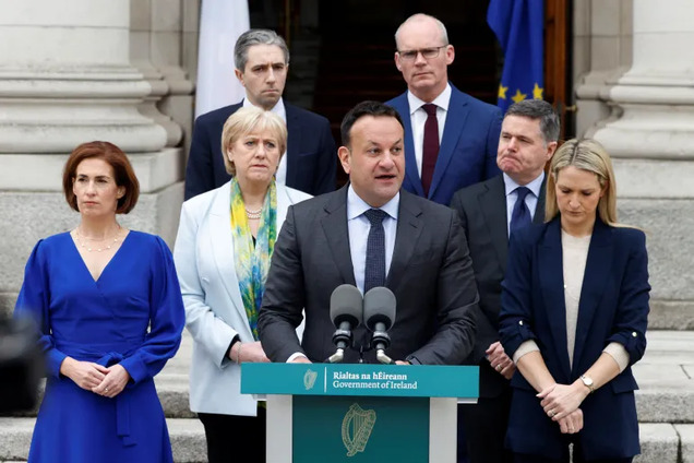 Why has Leo Varadkar suddenly resigned as Irish prime minister?