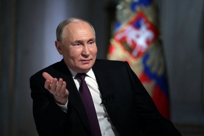 The Russian President on relations with the West and WWIII
