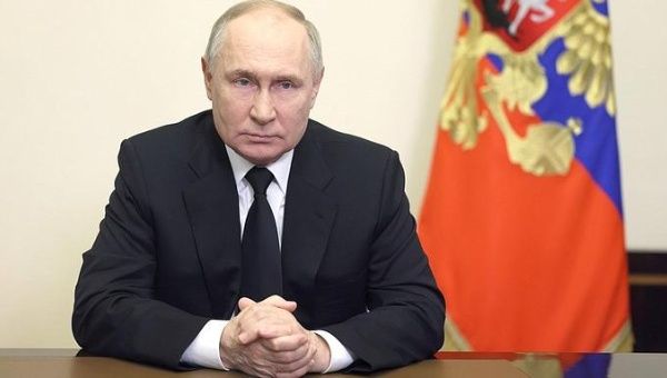 Vladimir Putin Declares March 22 as National Mourning Day